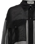 Saint Laurent Saint Laurent Silk Muslin Shirt