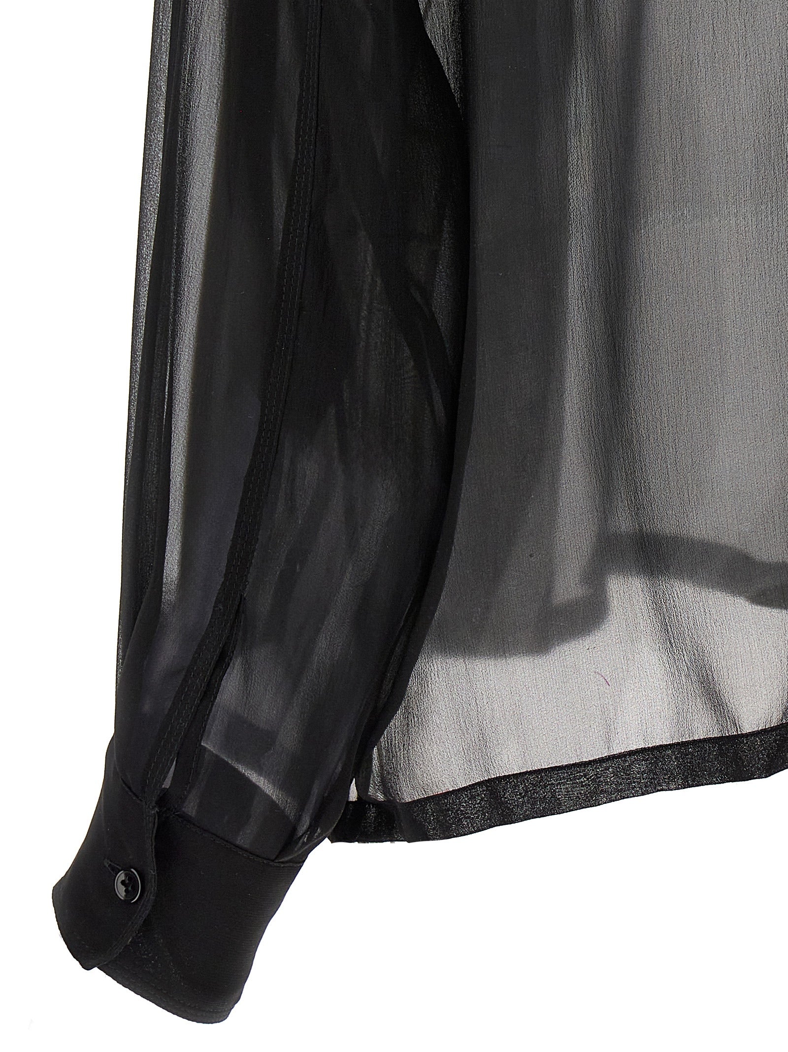 Saint Laurent Saint Laurent Silk Muslin Shirt
