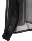 Saint Laurent Saint Laurent Silk Muslin Shirt