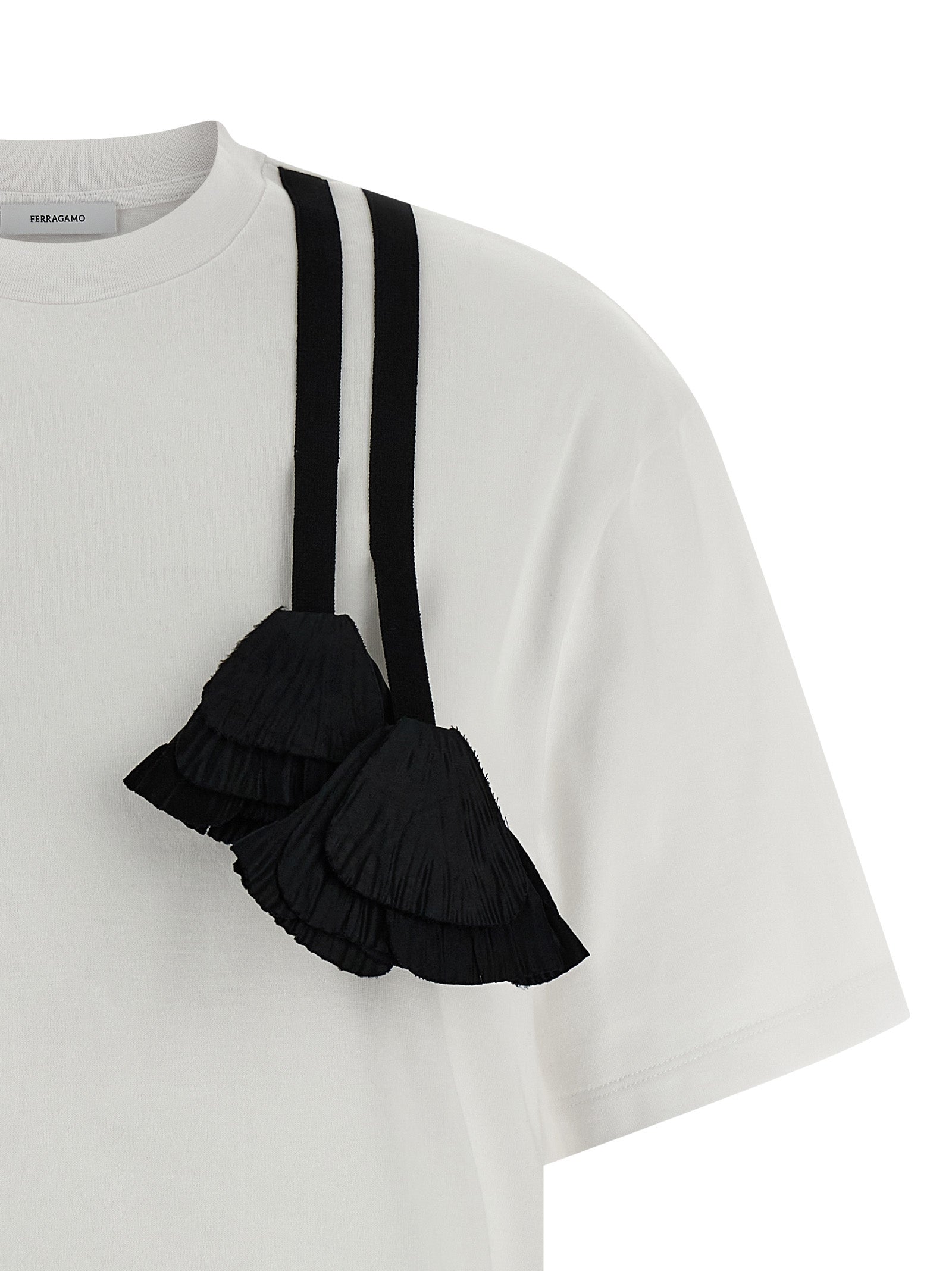 Ferragamo Ferragamo Floral Insert T-shirt