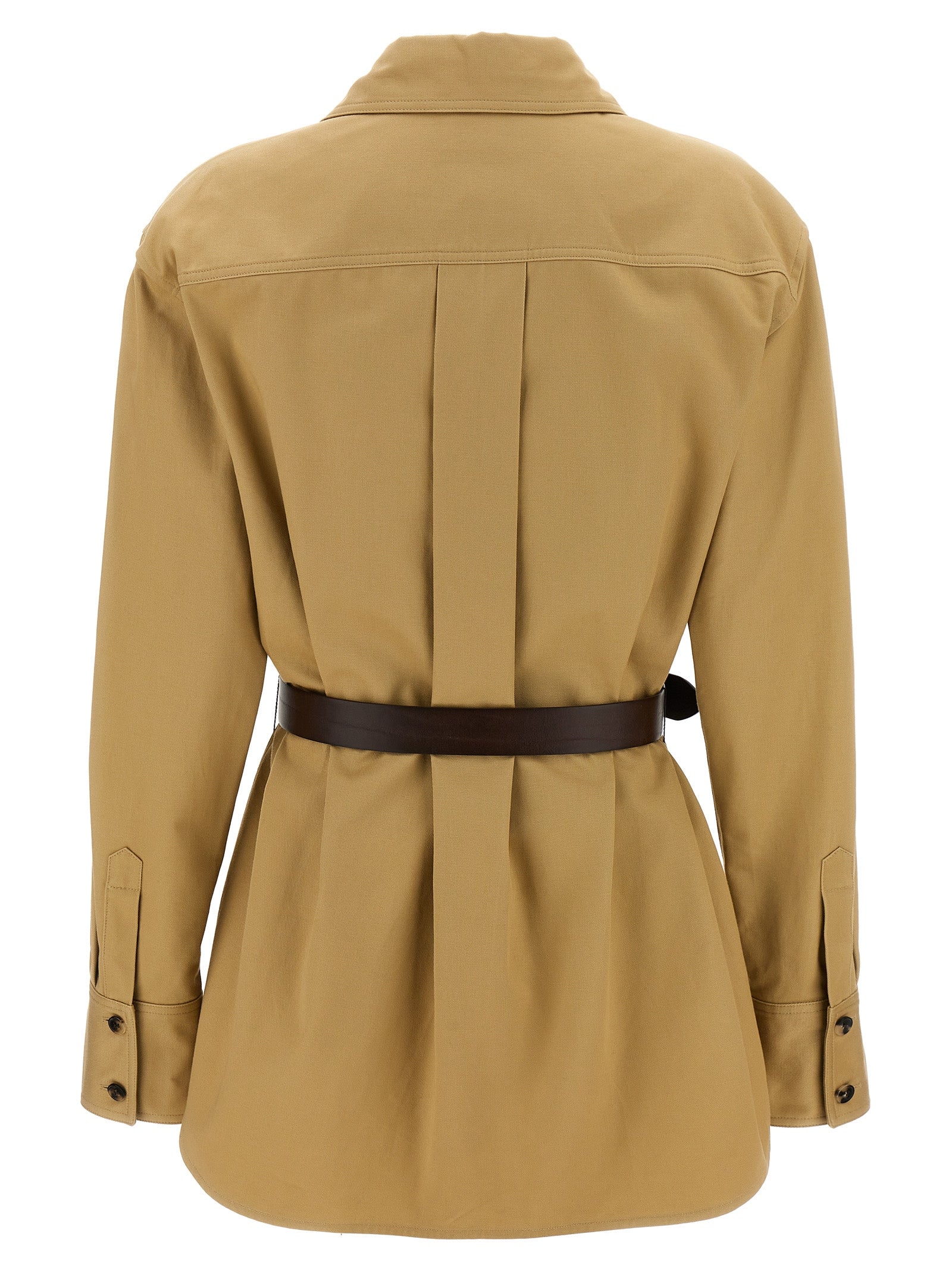 Saint Laurent Saint Laurent Saharienne Shirt