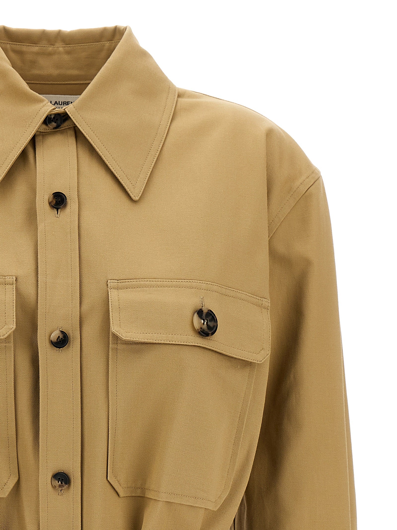 Saint Laurent Saint Laurent Saharienne Shirt