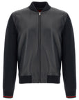 Gucci Gucci Bomber Jacket With Tassel And Sweater