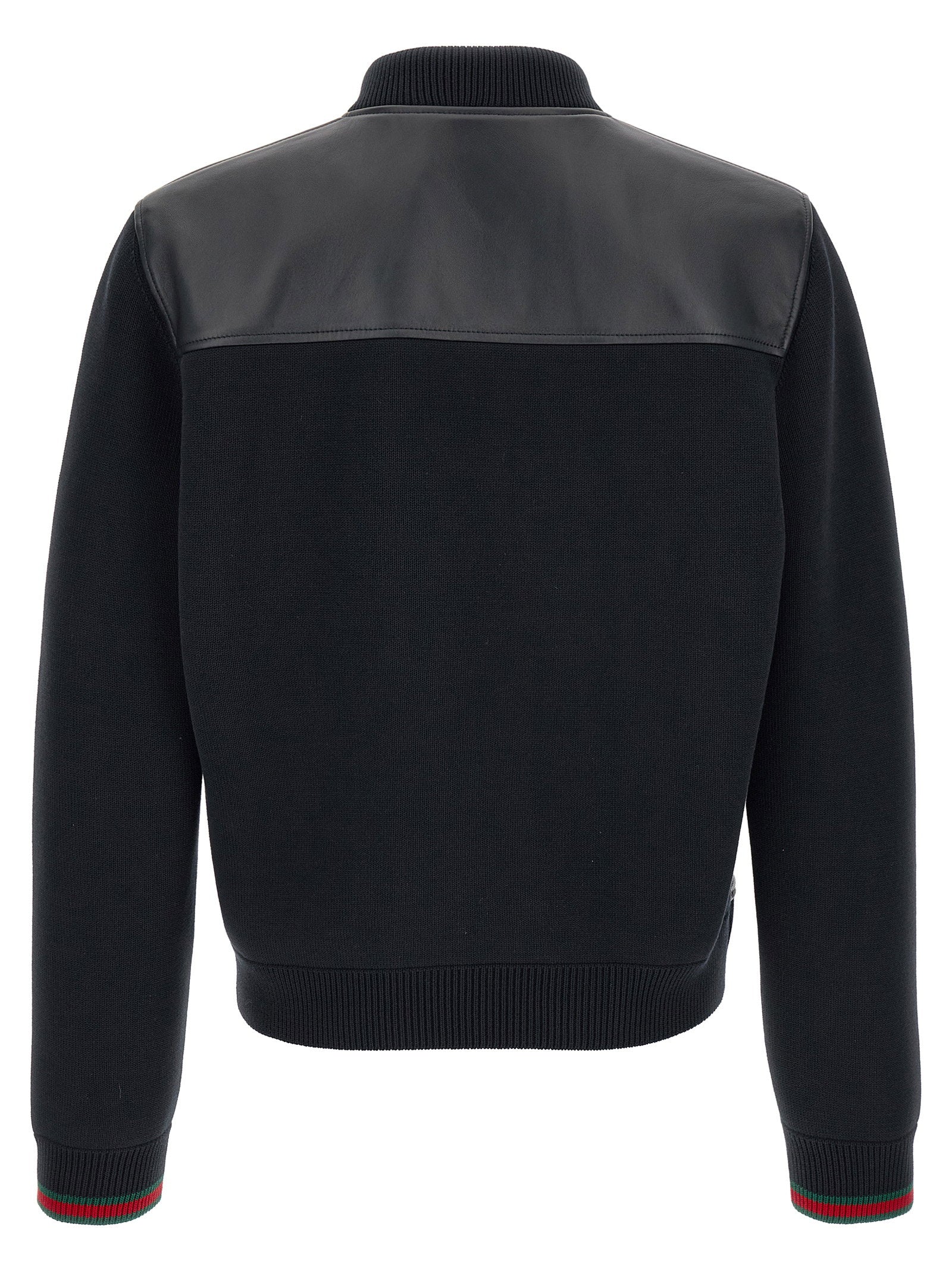 Gucci Gucci Bomber Jacket With Tassel And Sweater