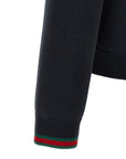 Gucci Gucci Bomber Jacket With Tassel And Sweater