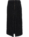 Balenciaga Balenciaga Tweed Midi Skirt