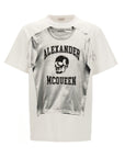 Alexander McQueen Alexander McQueen Logo Print T-shirt