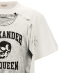 Alexander McQueen Alexander McQueen Logo Print T-shirt