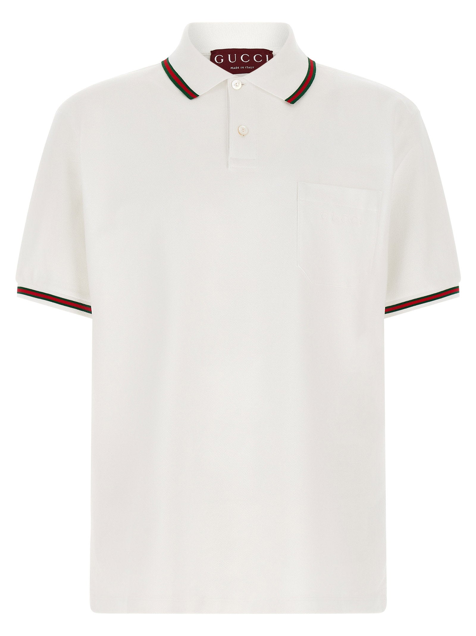 Gucci Gucci Nastro Web Polo Shirt