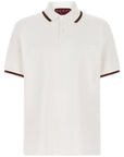 Gucci Gucci Nastro Web Polo Shirt