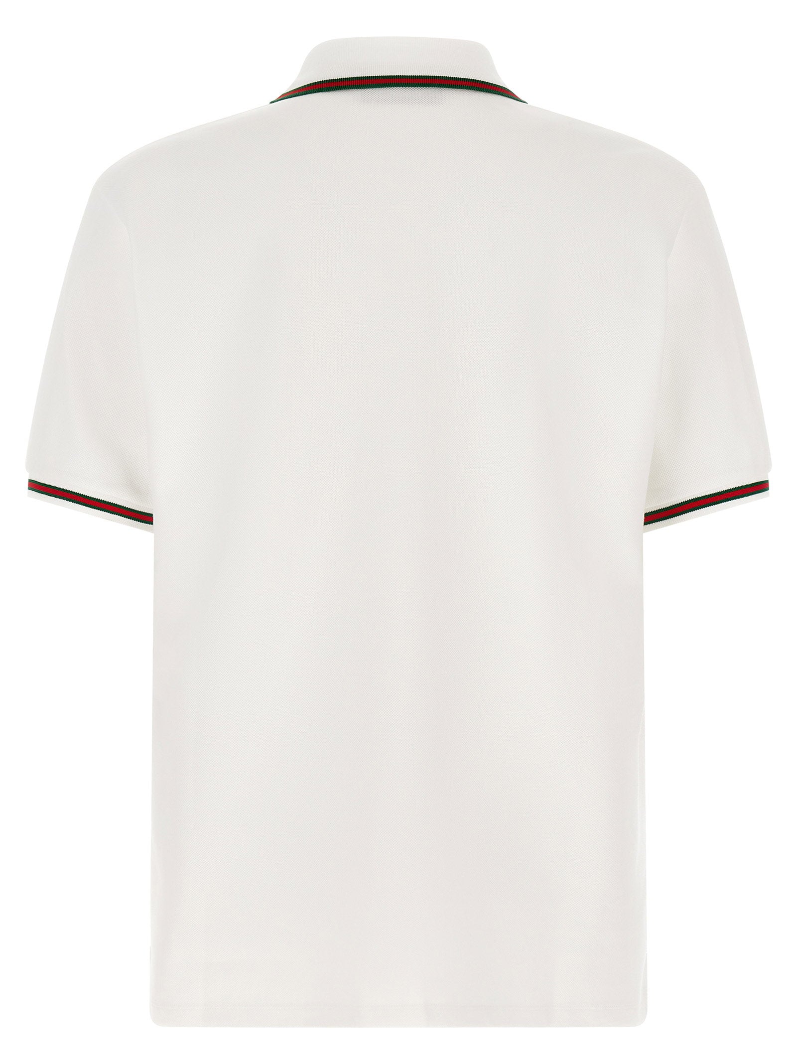 Gucci Gucci Nastro Web Polo Shirt