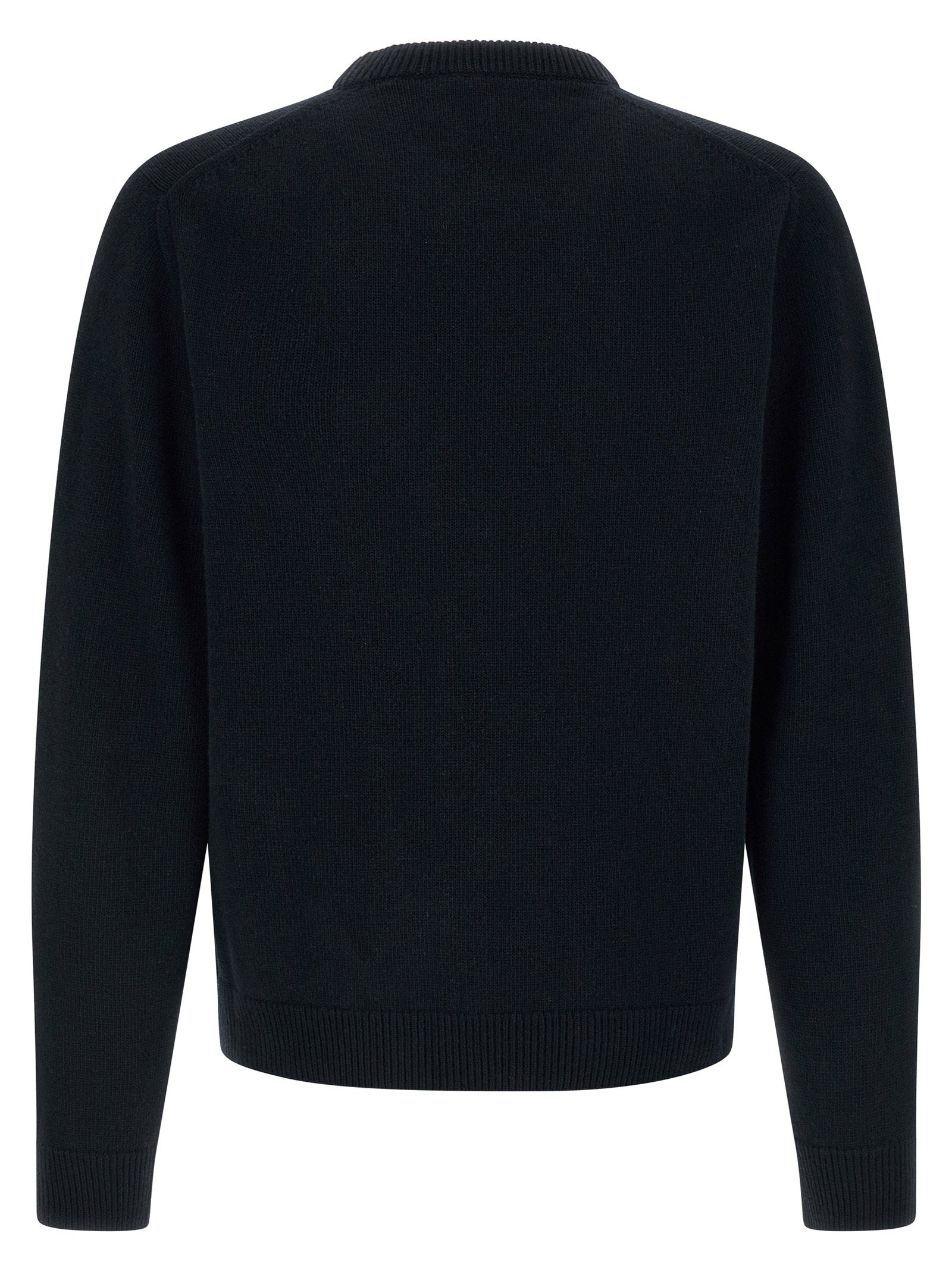 Gucci Gucci Logo Intarsia Sweater