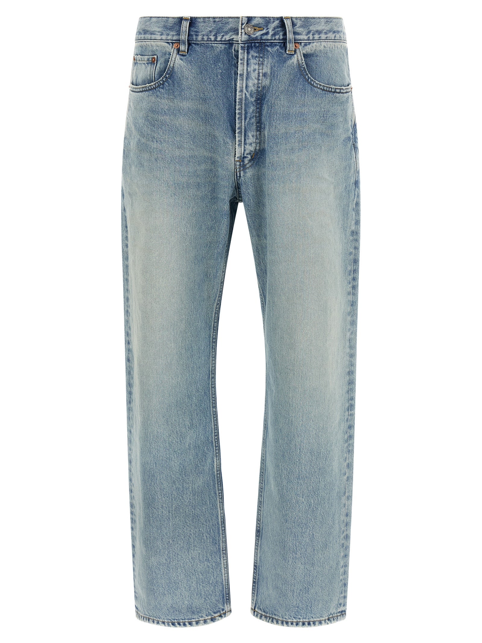 Saint Laurent Saint Laurent Wide Leg Jeans