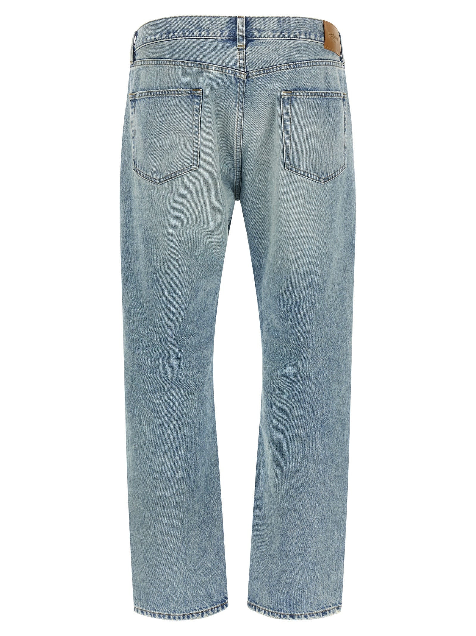 Saint Laurent Saint Laurent Wide Leg Jeans