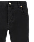 Gucci Gucci Gg Jacquard Denim Jeans