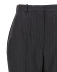 Alexander McQueen Alexander McQueen Pinstripe Pants