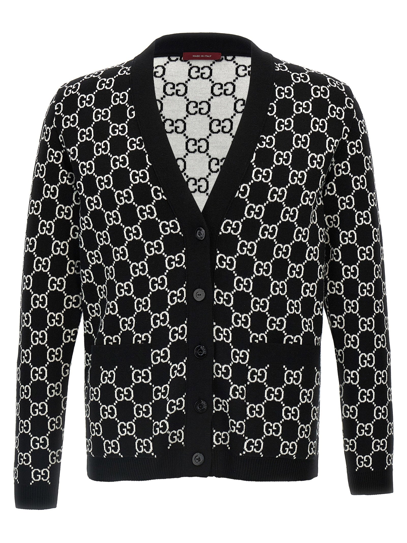 Gucci Gucci Gg Reversible Cardigan