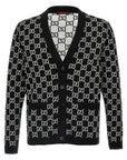 Gucci Gucci Gg Reversible Cardigan