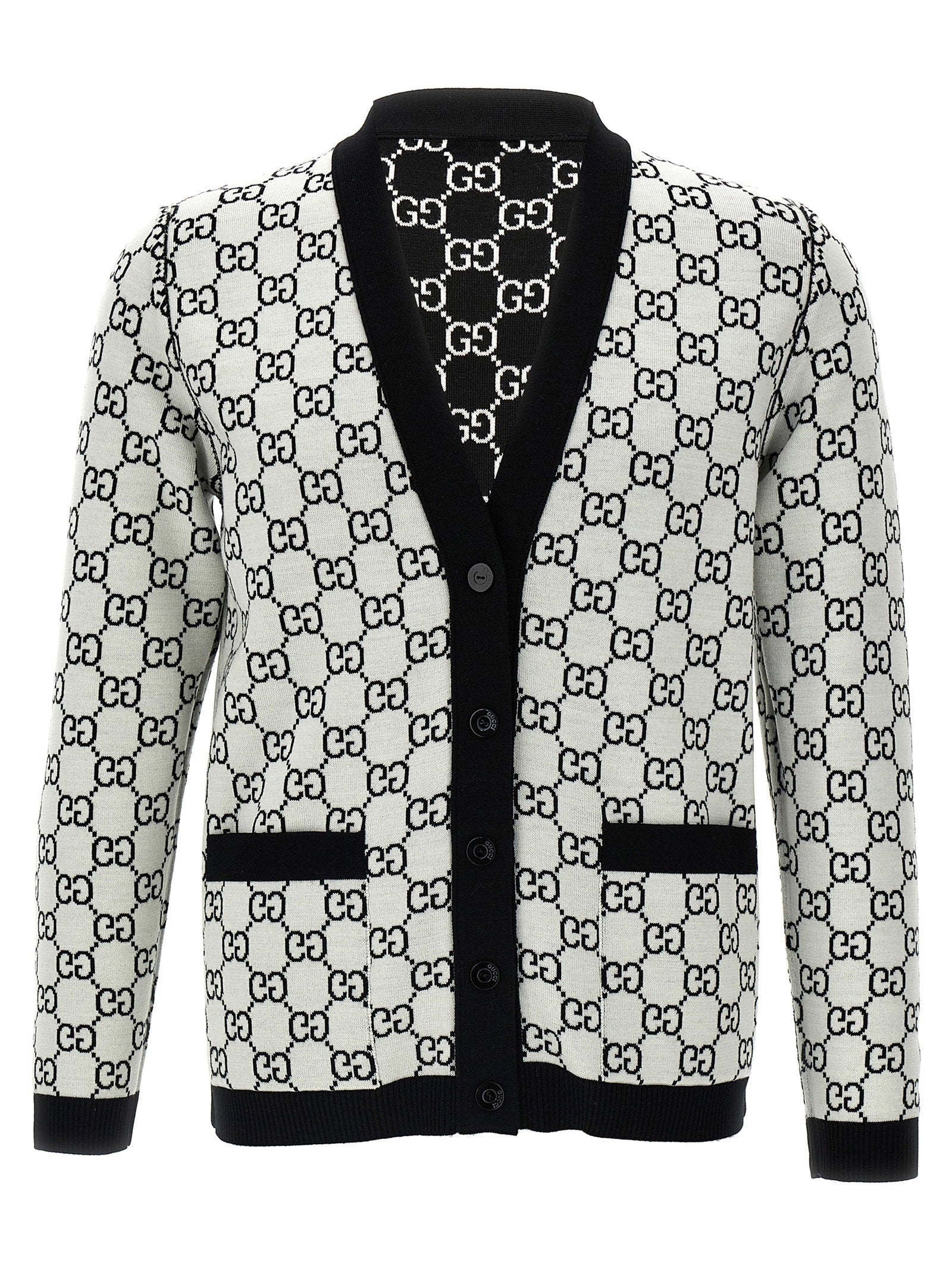 Gucci Gucci Gg Reversible Cardigan
