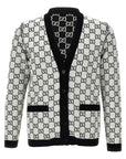 Gucci Gucci Gg Reversible Cardigan