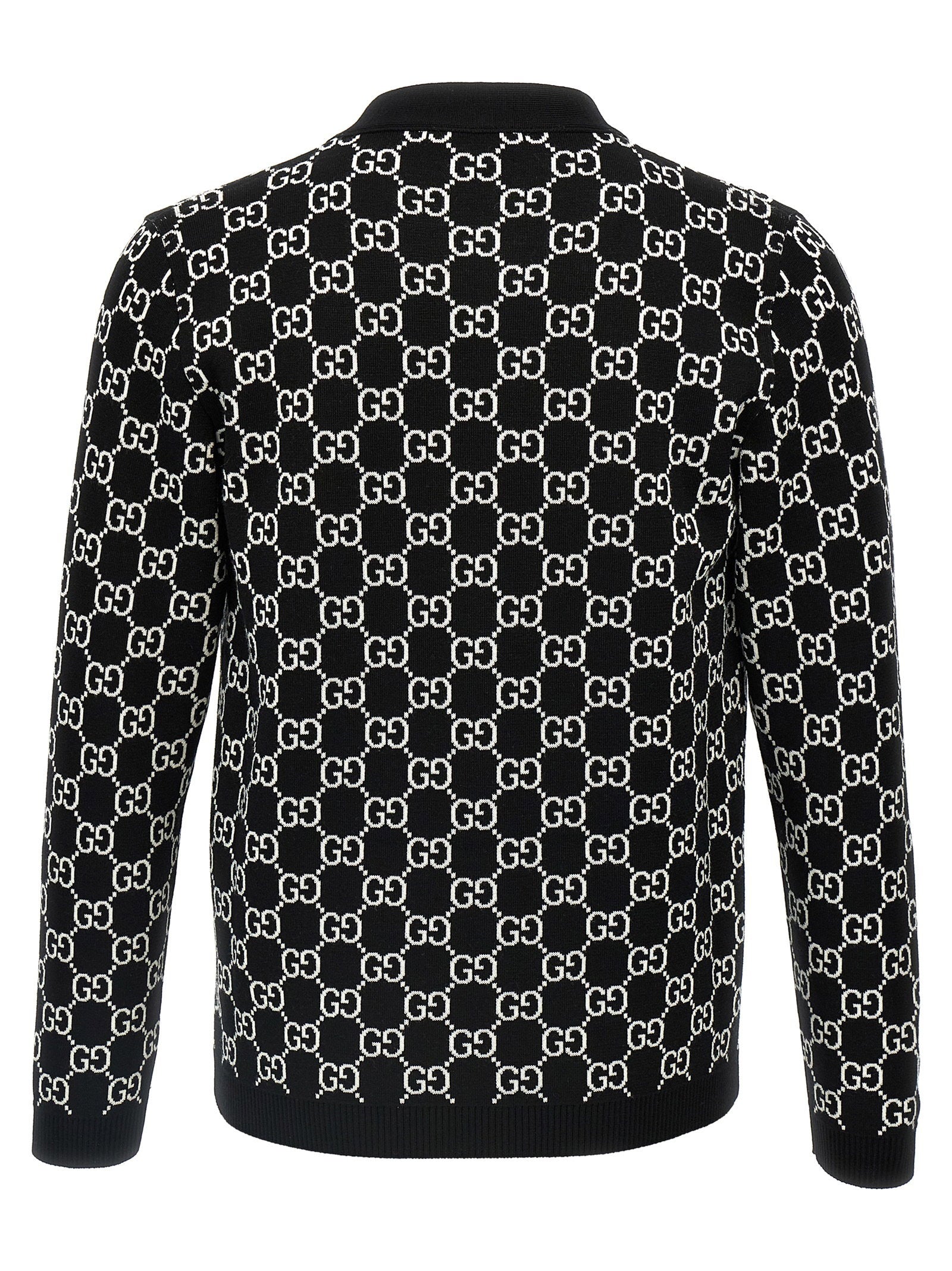 Gucci Gucci Gg Reversible Cardigan