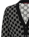 Gucci Gucci Gg Reversible Cardigan