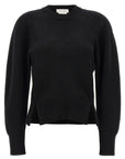 Alexander McQueen Alexander McQueen Chevron Corset Sweater