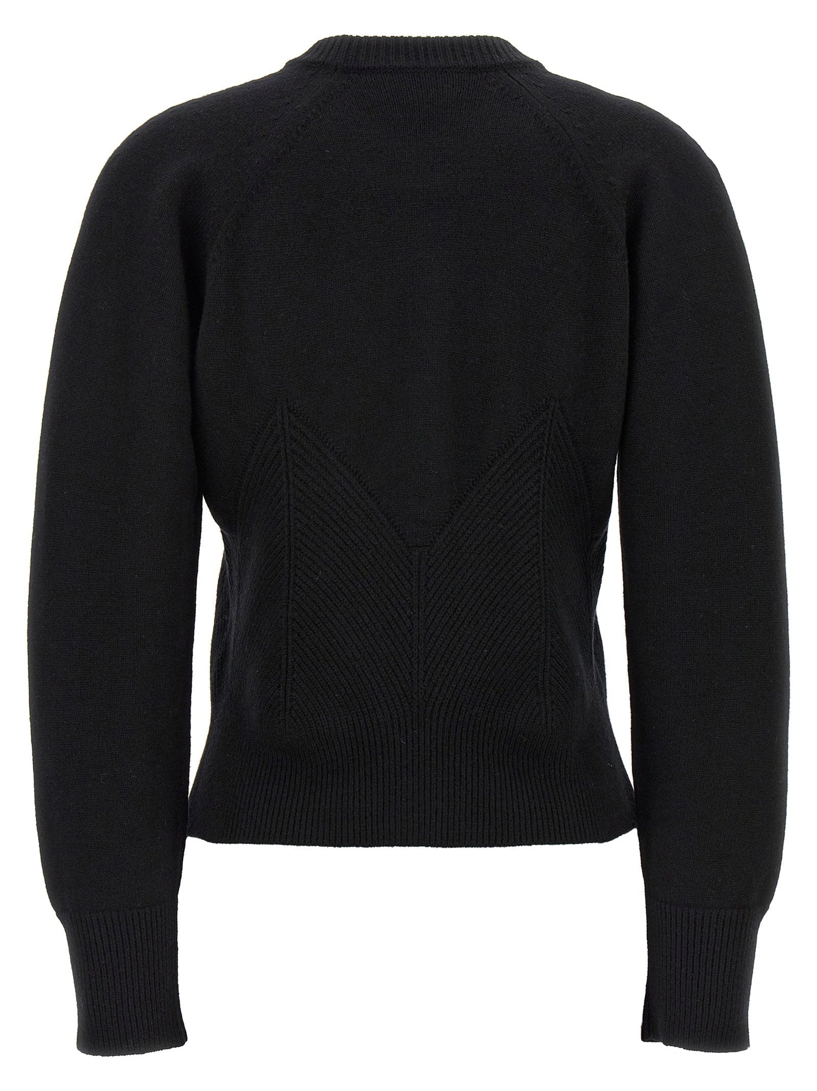 Alexander McQueen Alexander McQueen Chevron Corset Sweater