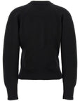 Alexander McQueen Alexander McQueen Chevron Corset Sweater
