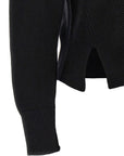 Alexander McQueen Alexander McQueen Chevron Corset Sweater