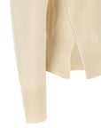 Alexander McQueen Alexander McQueen Chevron Corset Sweater