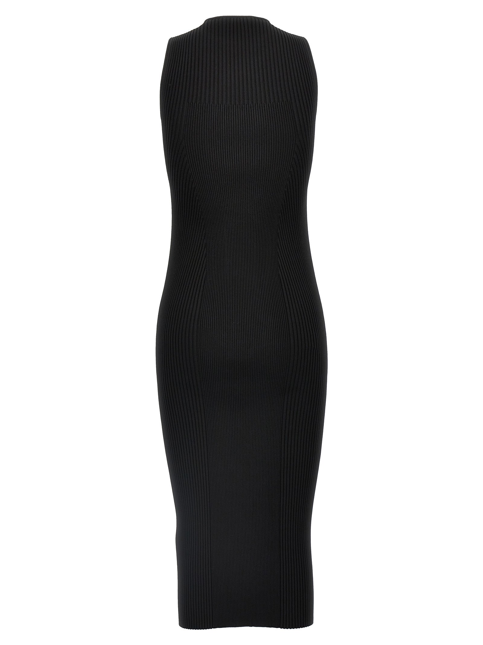 Alexander McQueen Alexander McQueen Ribbed Knit Dress