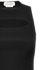Alexander McQueen Alexander McQueen Ribbed Knit Dress