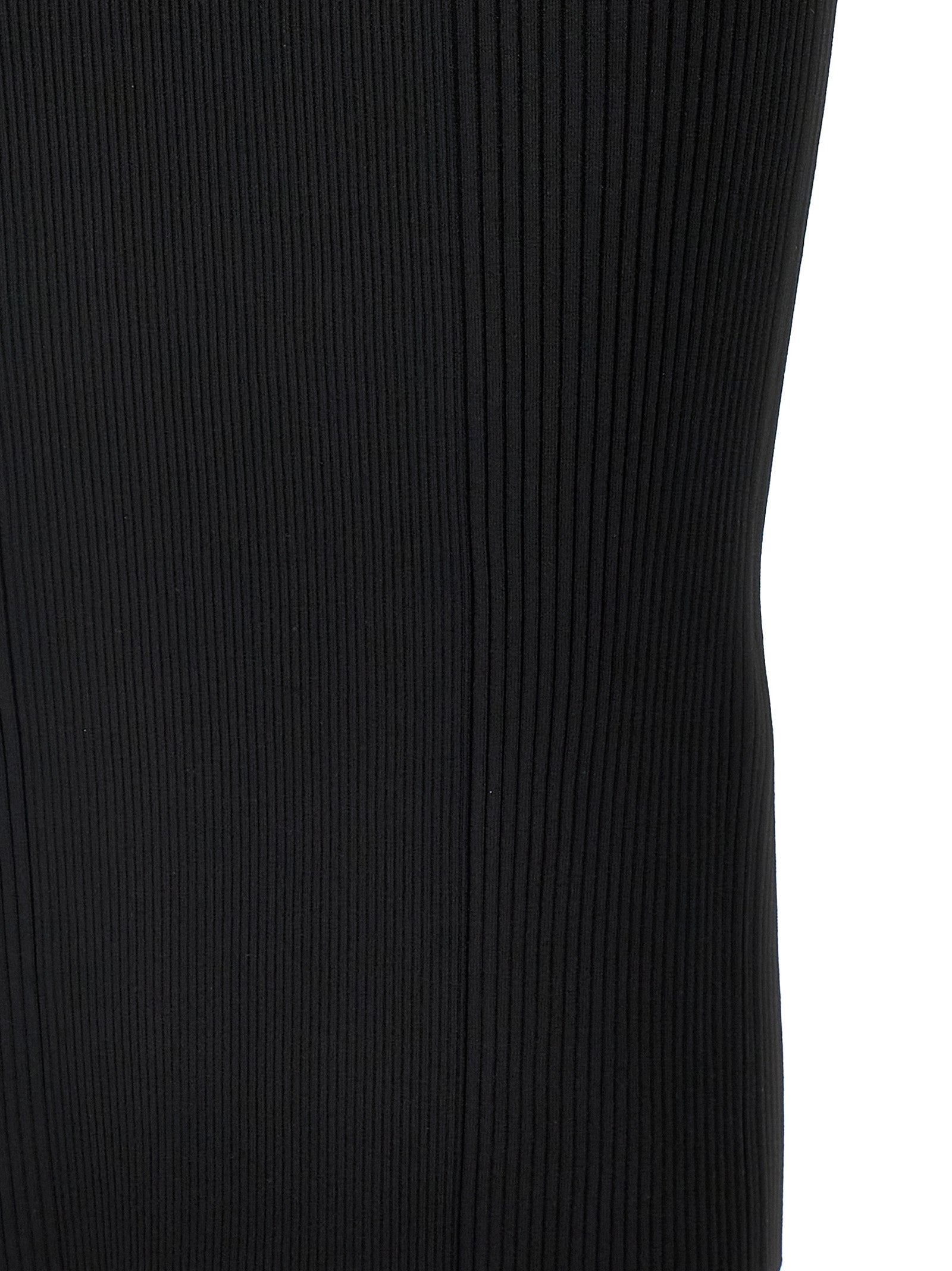 Alexander McQueen Alexander McQueen Ribbed Knit Dress