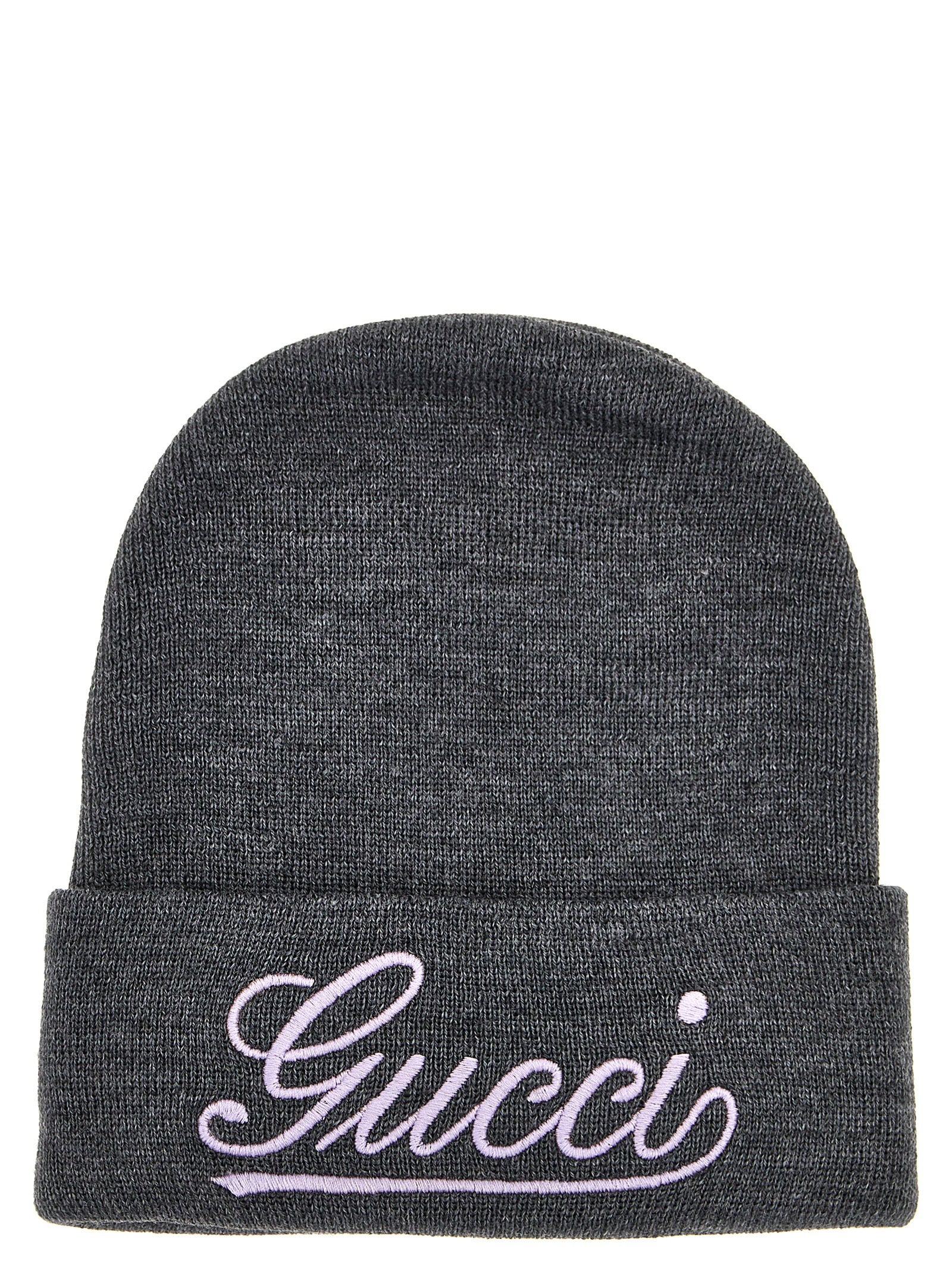 Gucci Gucci Logo Embroidery Beanie