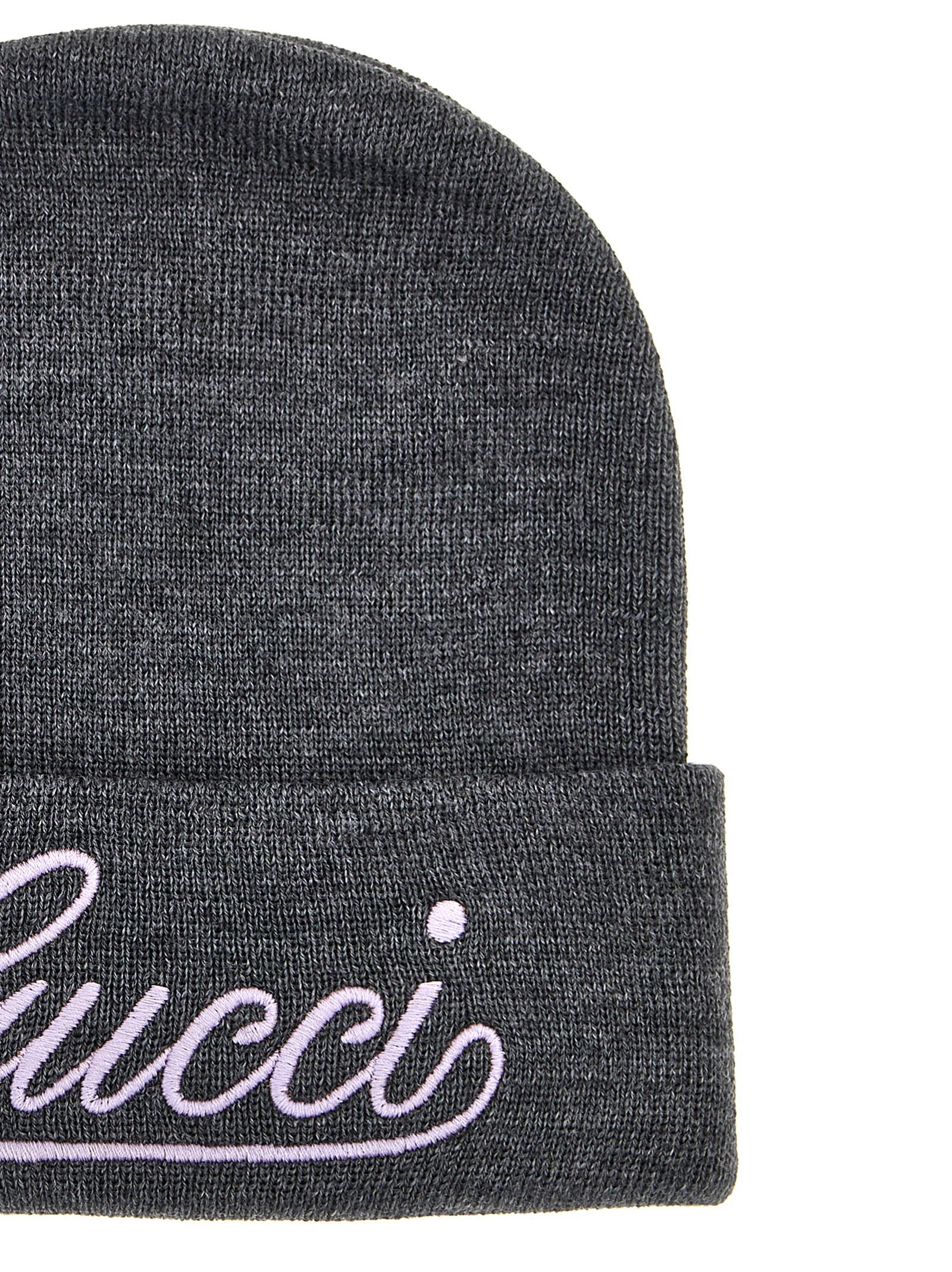 Gucci Gucci Logo Embroidery Beanie