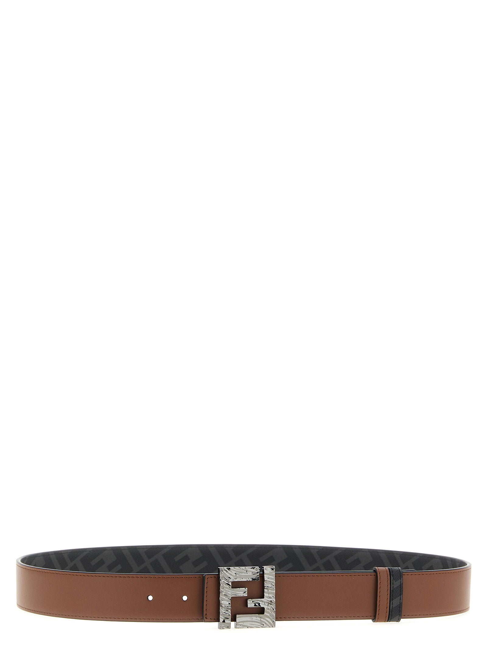 Fendi Fendi Squared Ff Reversible Belt