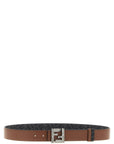 Fendi Fendi Squared Ff Reversible Belt