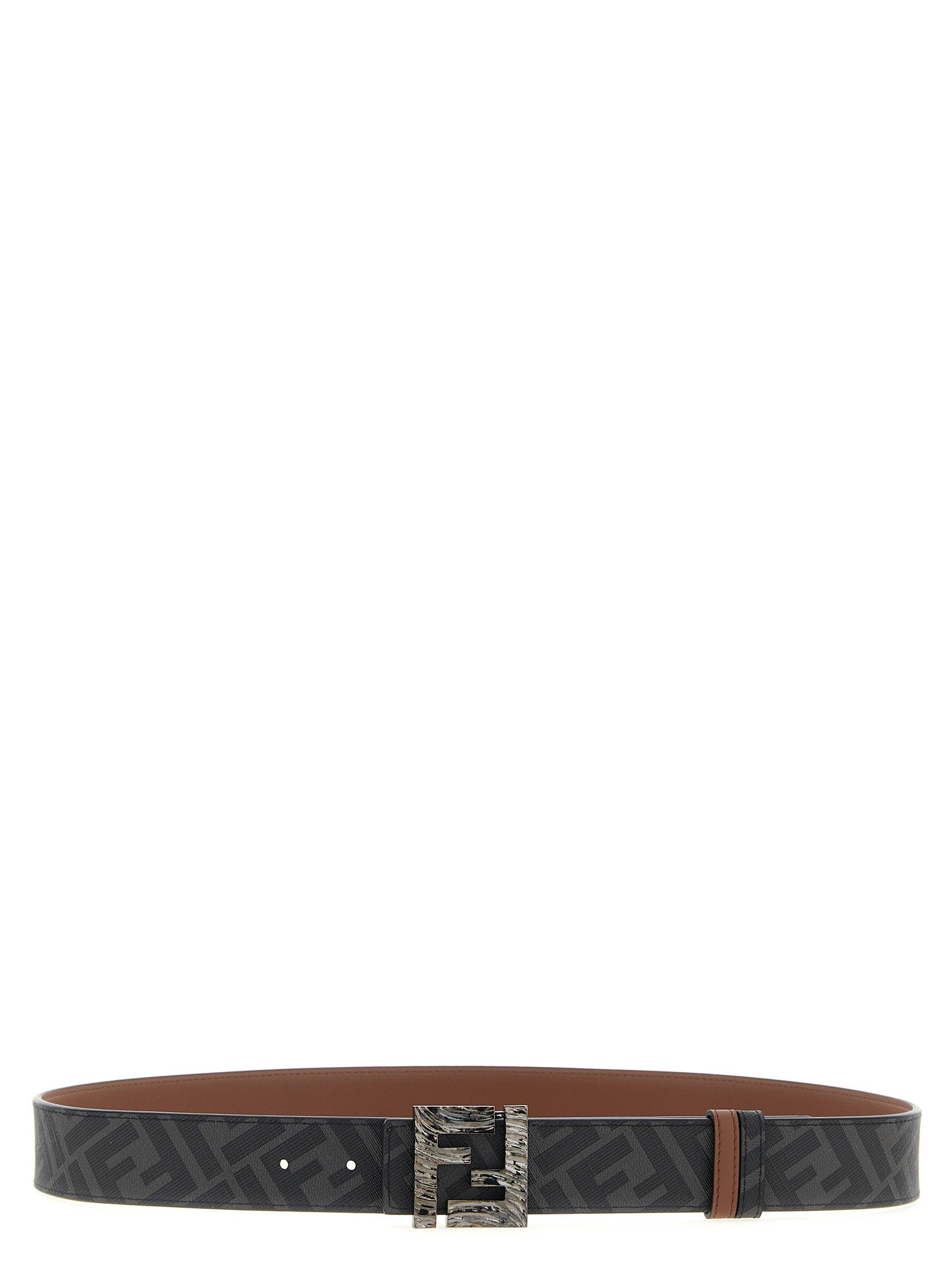 Fendi Fendi Squared Ff Reversible Belt