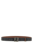 Fendi Fendi Squared Ff Reversible Belt