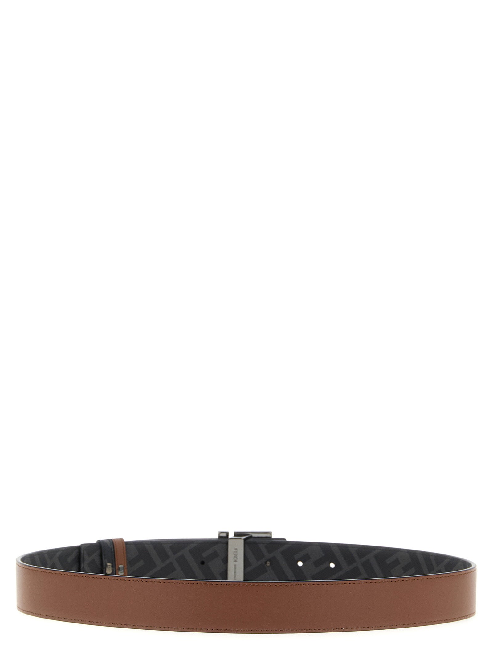 Fendi Fendi Squared Ff Reversible Belt