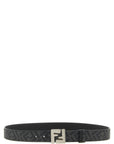 Fendi Fendi Squared Ff Reversible Belt