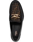 Fendi Fendi Olock Loafers