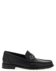 Fendi Fendi Ff Metal Loafers