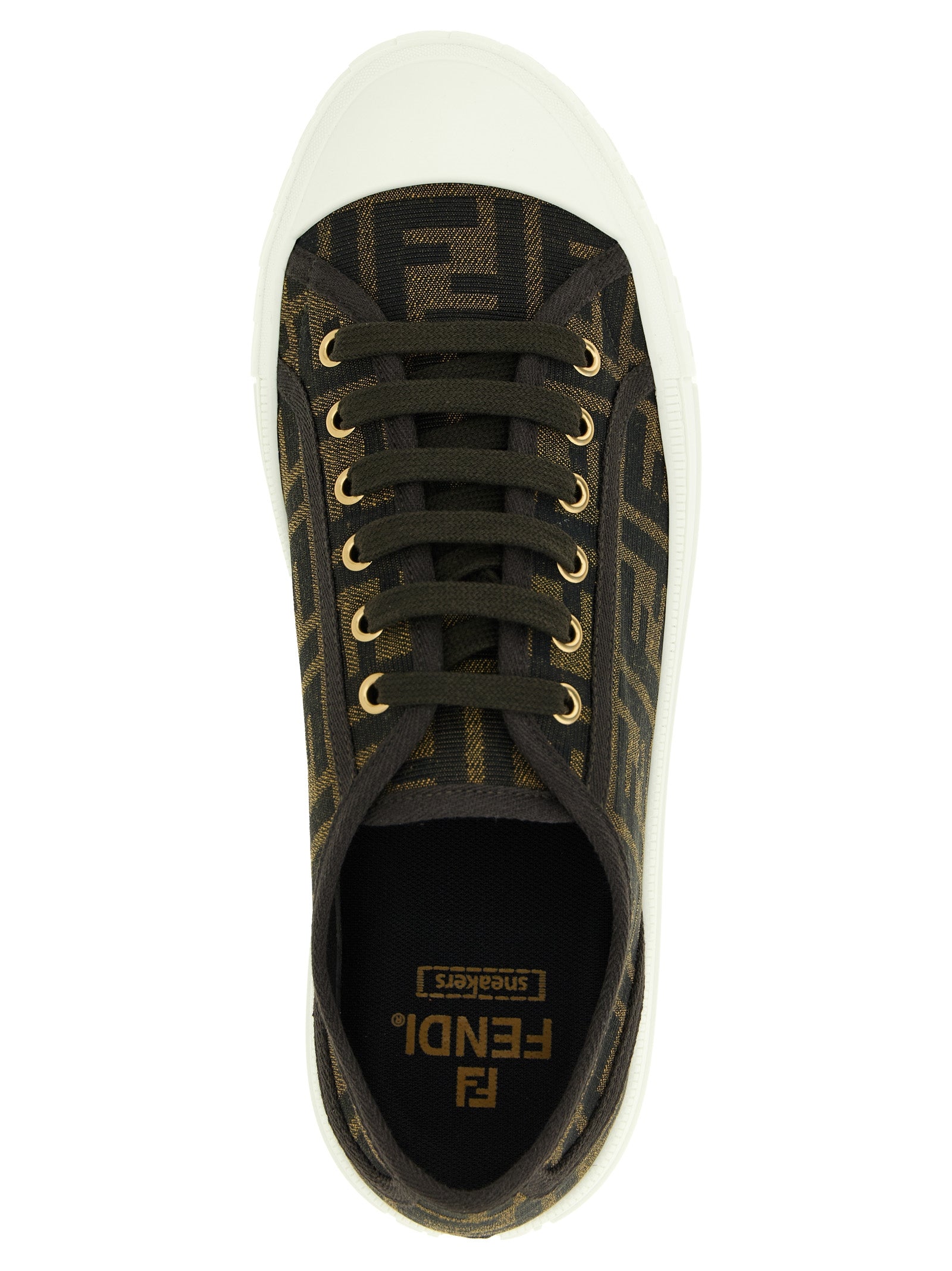 Fendi Fendi Chunky Sneakers