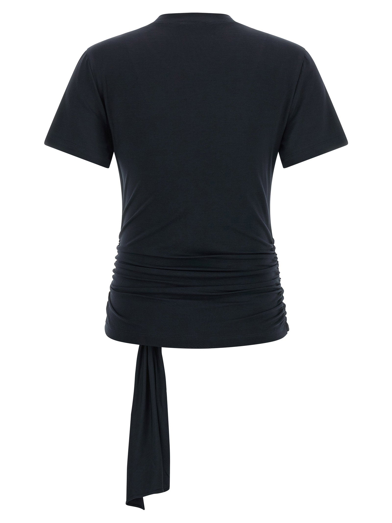 7 For All Mankind 7 For All Mankind Fitted Twist T-shirt