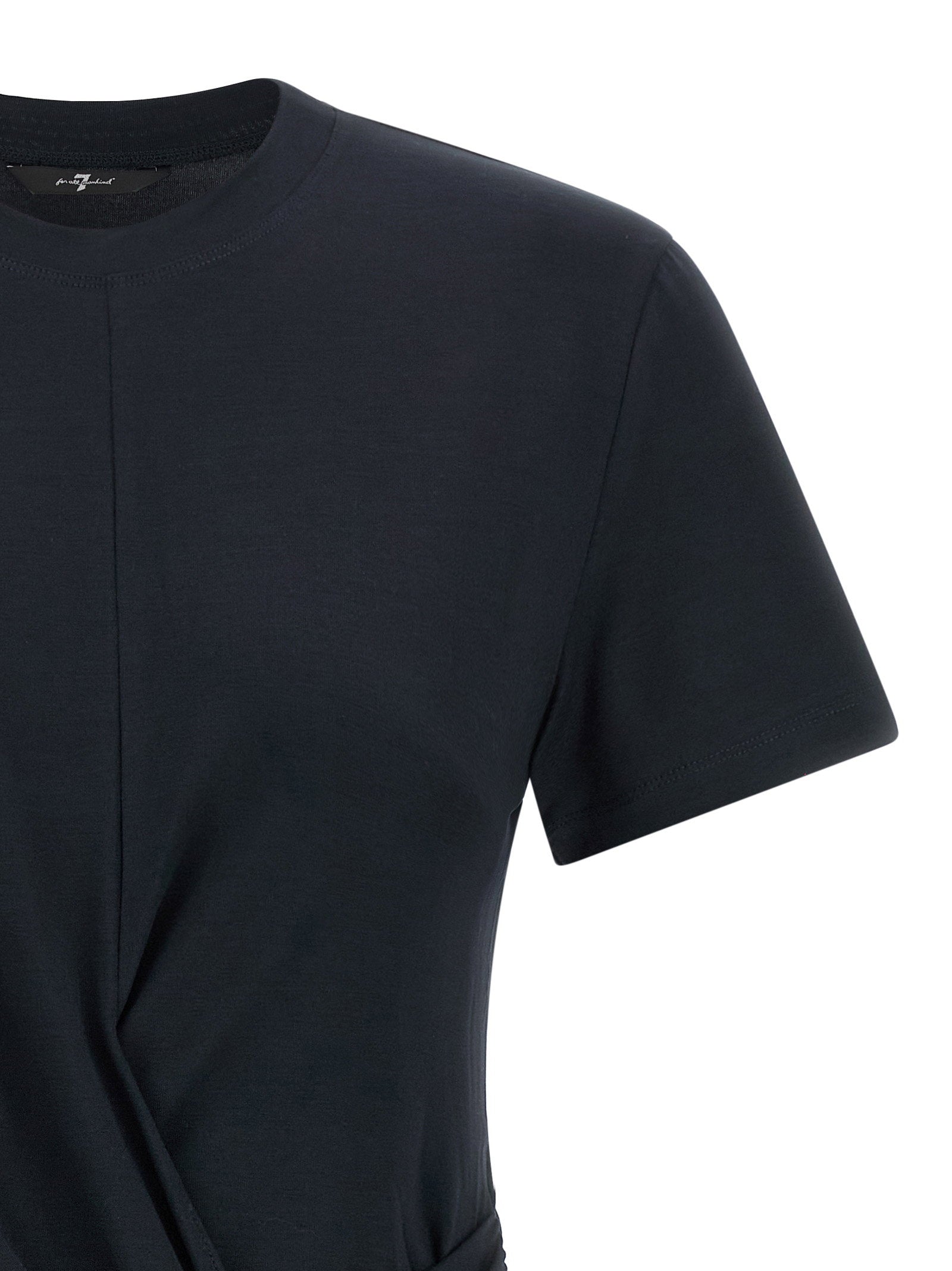 7 For All Mankind 7 For All Mankind Fitted Twist T-shirt