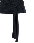 7 For All Mankind 7 For All Mankind Fitted Twist T-shirt
