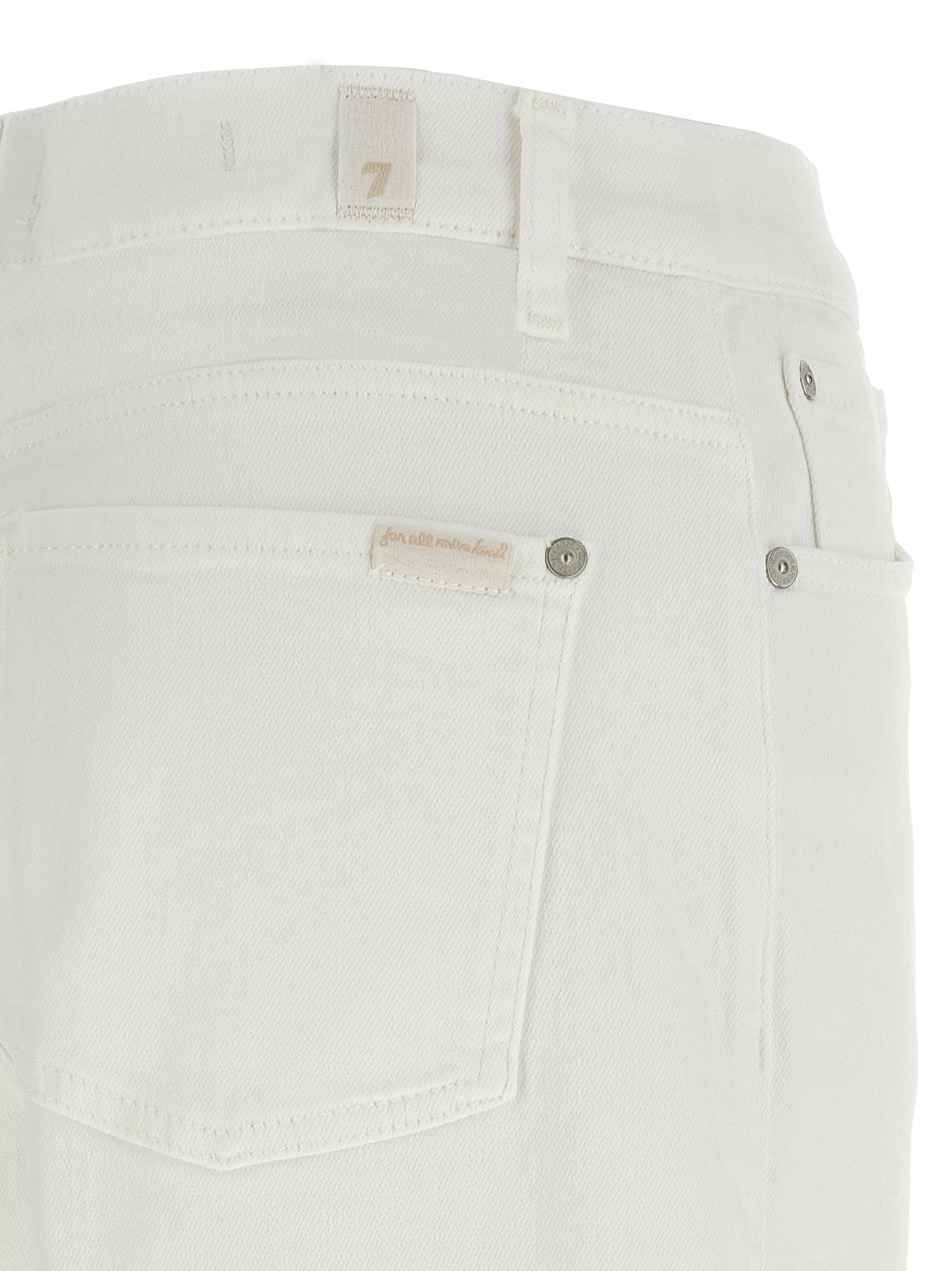 7 For All Mankind 7 For All Mankind Stovepipe Jeans