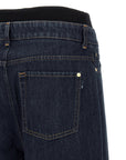 7 For All Mankind 7 For All Mankind Banded Slouchy Wide Jeans